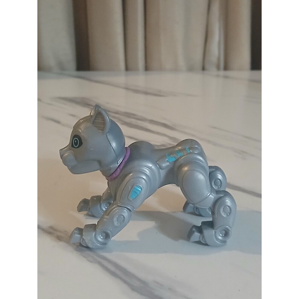 Paw Patrol Cat Pack Adventure Bay Rescue Set Replacement Meow Meow Robot Figure - Picture 2 of 7